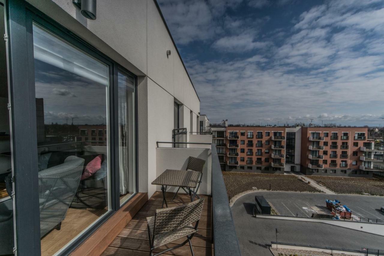 Cofferdam - Billberry Apartments Gdansk Exterior photo