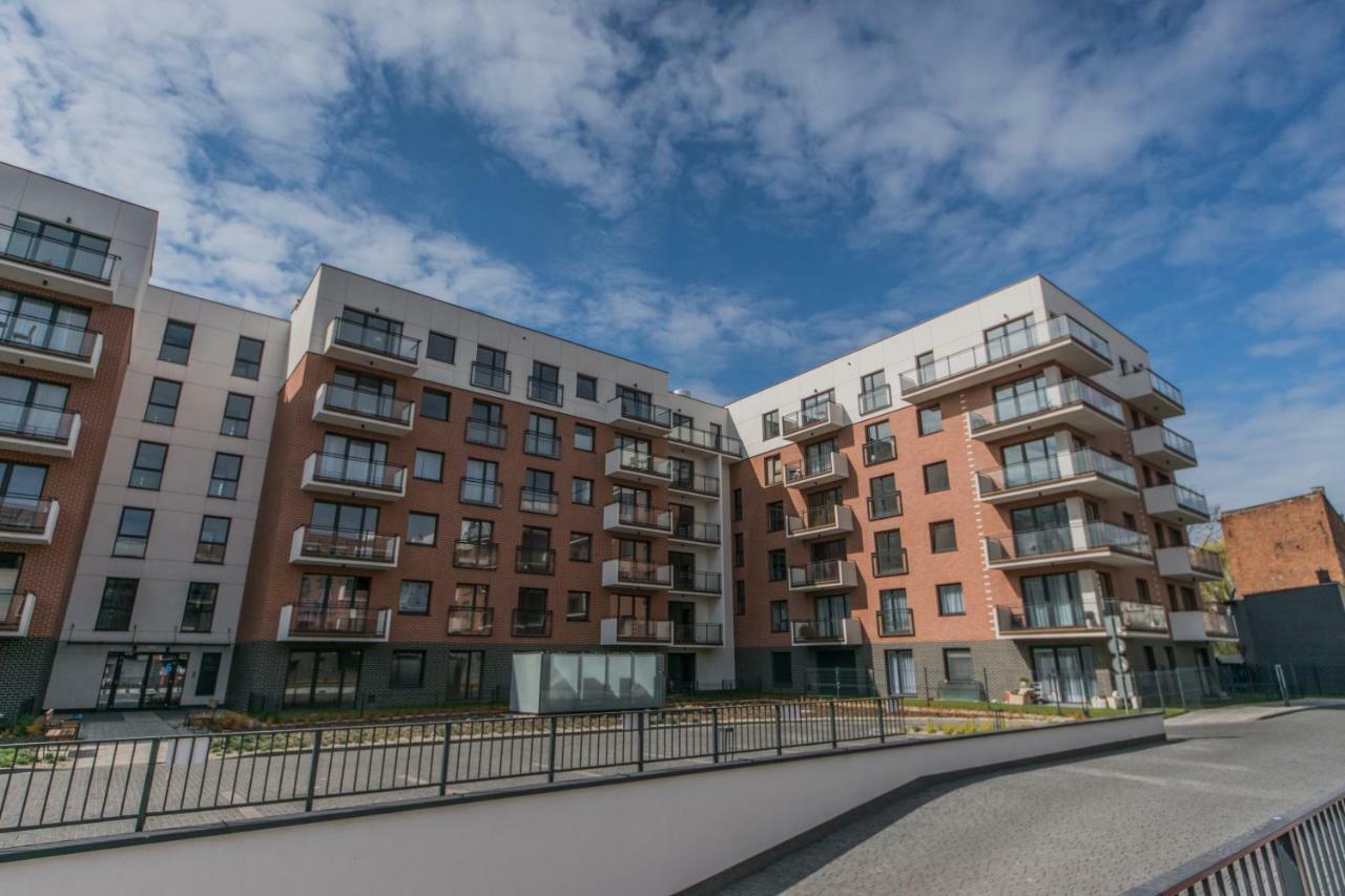 Cofferdam - Billberry Apartments Gdansk Exterior photo